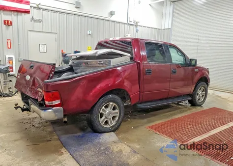 2006 Ford F150 Supercrew z USA, uszkodzony, nr VIN 1FTPW14V26KD71442